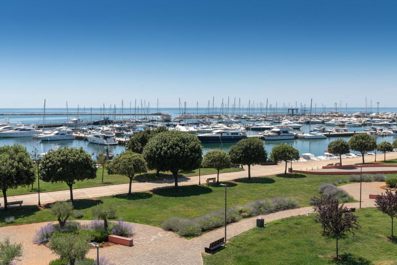Seaview Studio Umag Exteriör bild