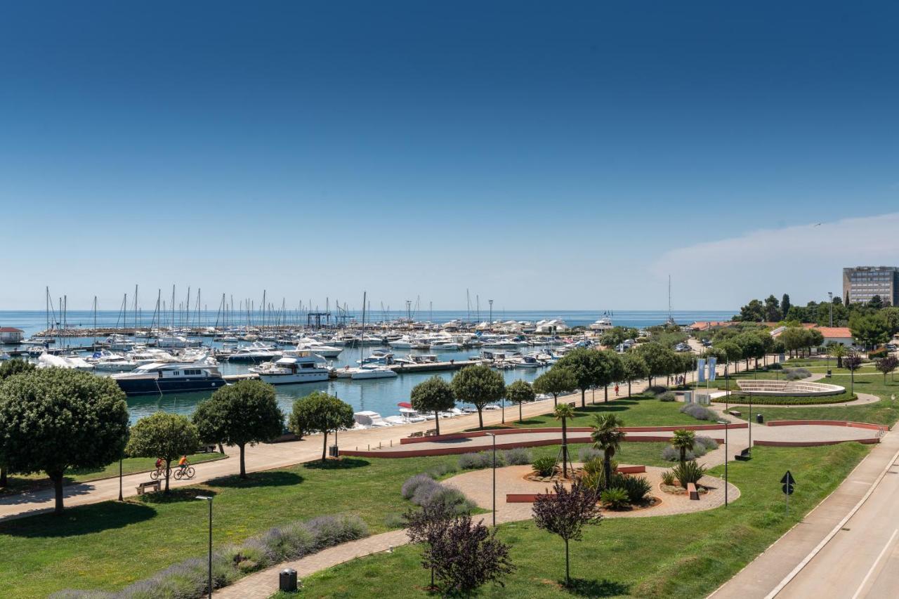 Seaview Studio Umag Exteriör bild
