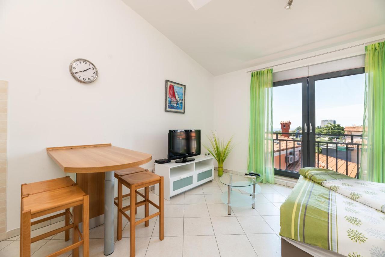 Seaview Studio Umag Exteriör bild