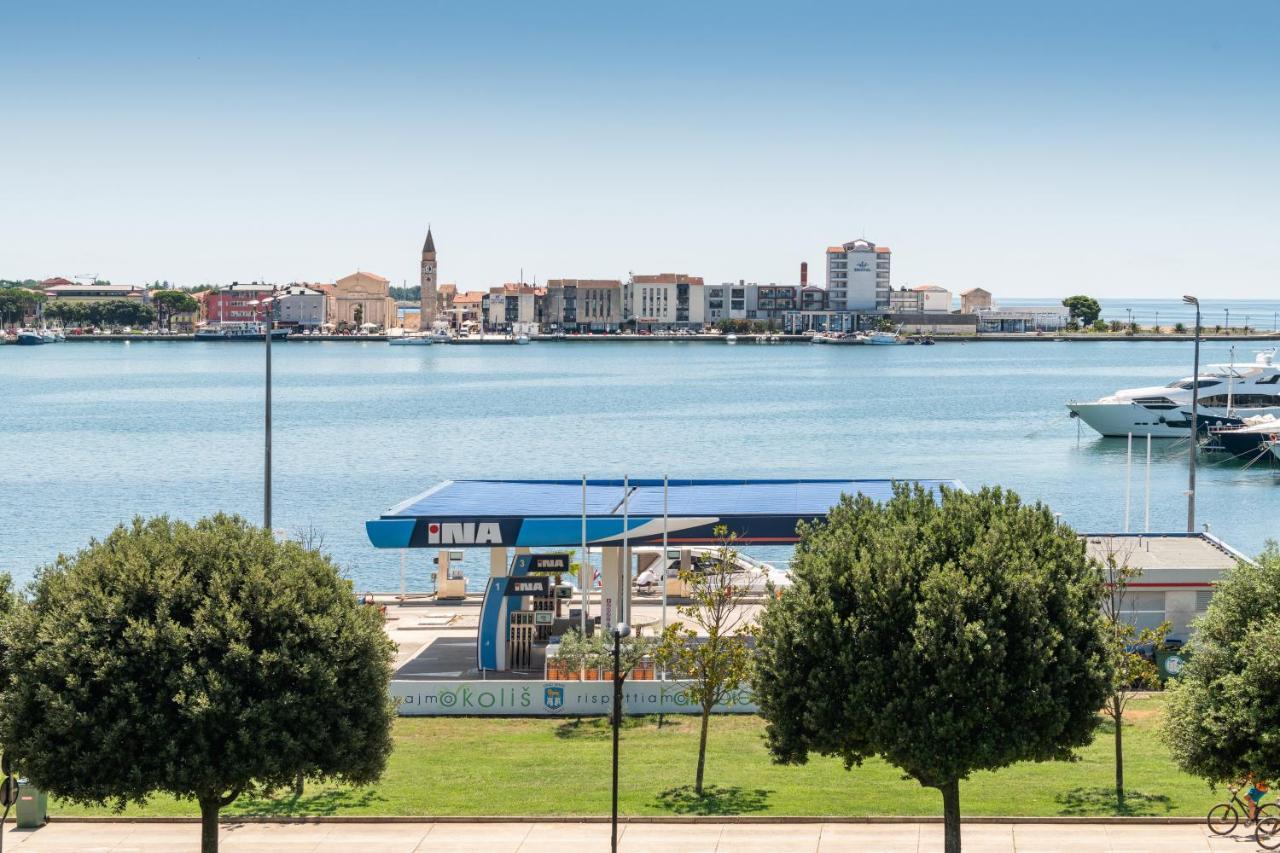 Seaview Studio Umag Exteriör bild